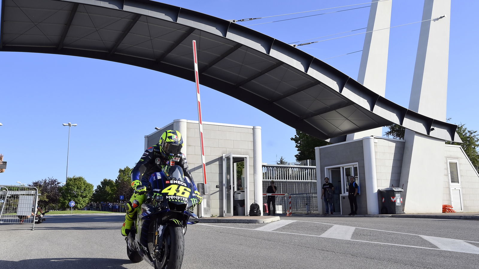 Rossi: Pertama kali saya mengendarai sepeda adalah di Misano